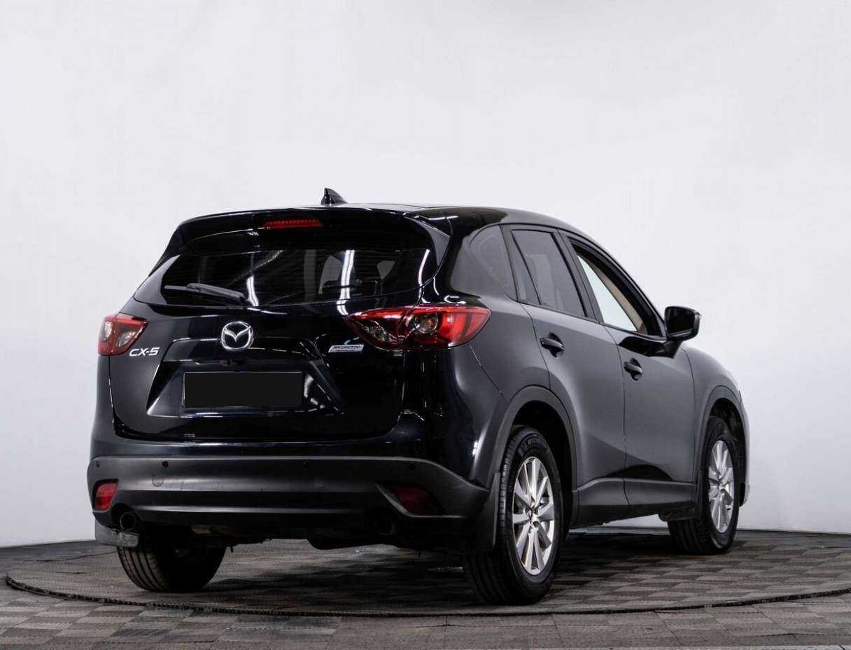 Mazda CX-5 б/у, 2016, Автоматическая. Фото: #5