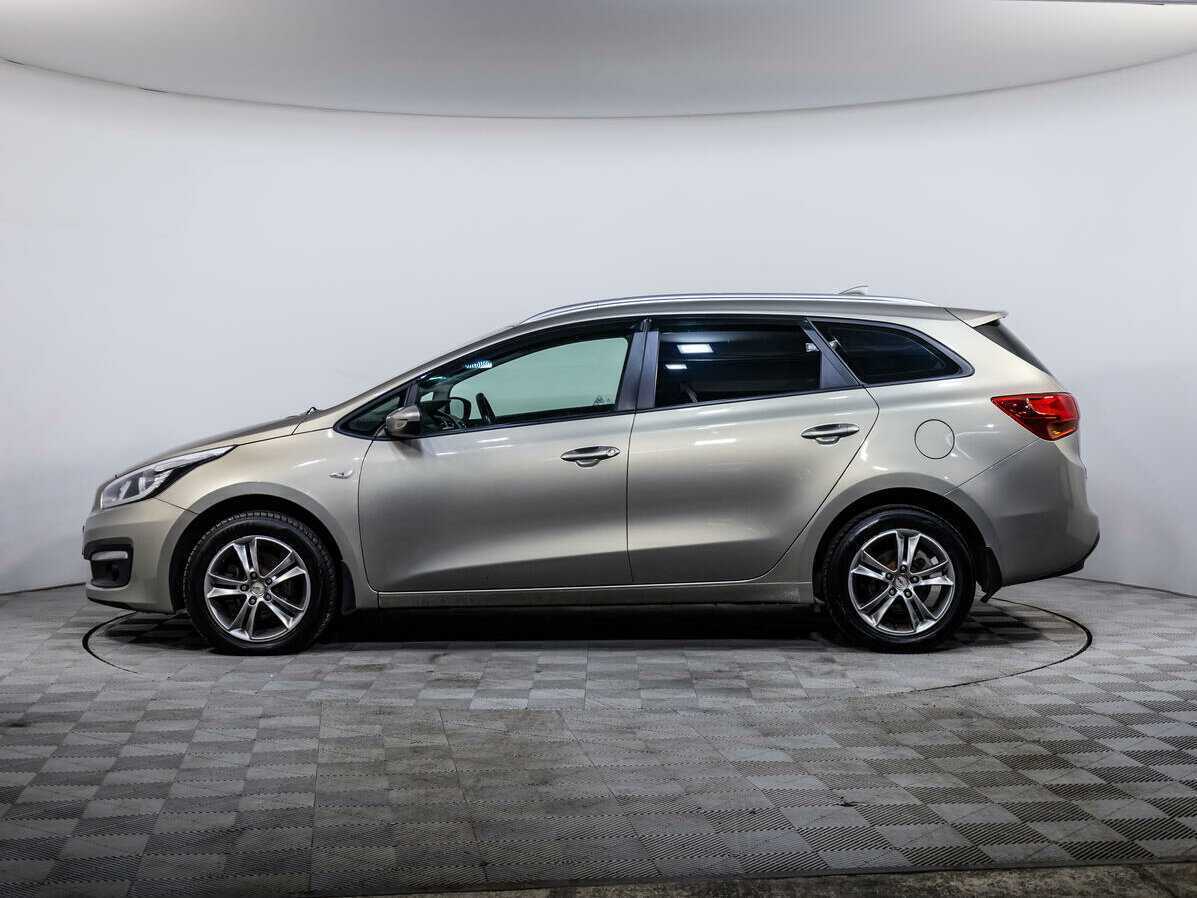 Kia Ceed б/у, 2017, Механическая. Фото: #6