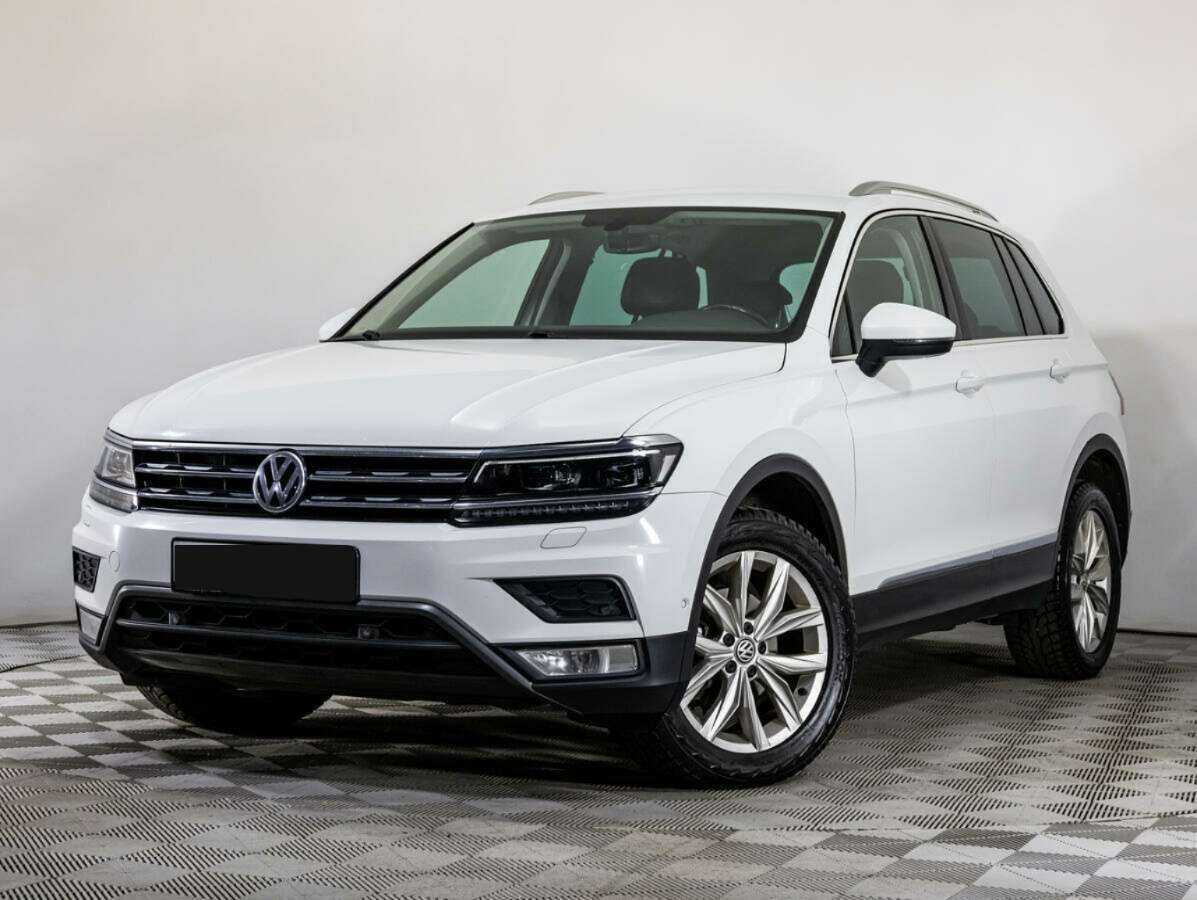 Volkswagen Tiguan б/у, 2017, Роботизированная. Фото: #0