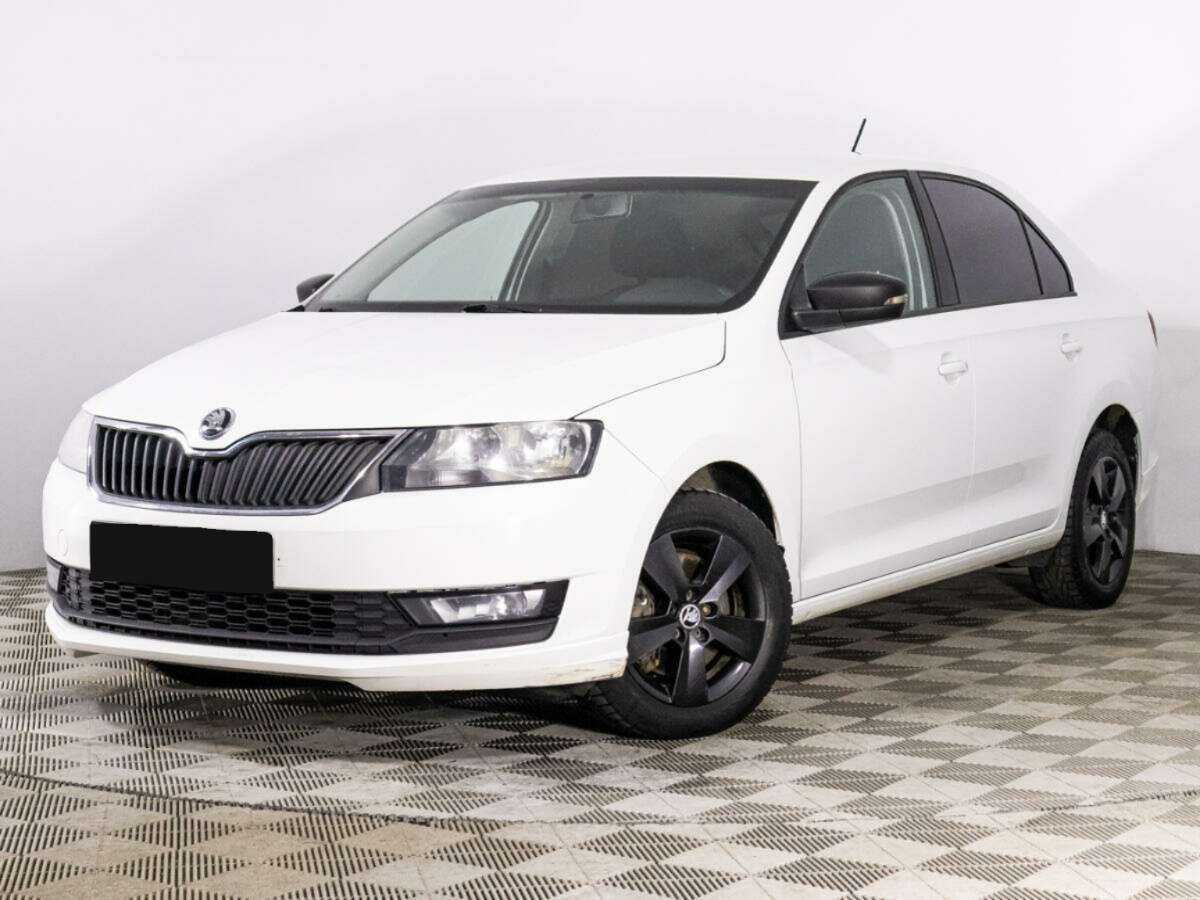 Skoda Rapid б/у, 2018, Автоматическая. Фото: #0