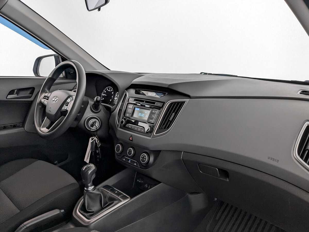 Hyundai Creta б/у, 2017, Механическая. Фото: #8
