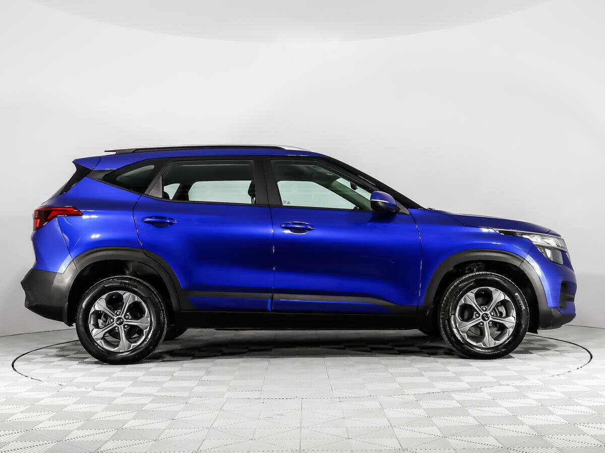 Kia Seltos б/у, 2021, Вариатор. Фото: #3