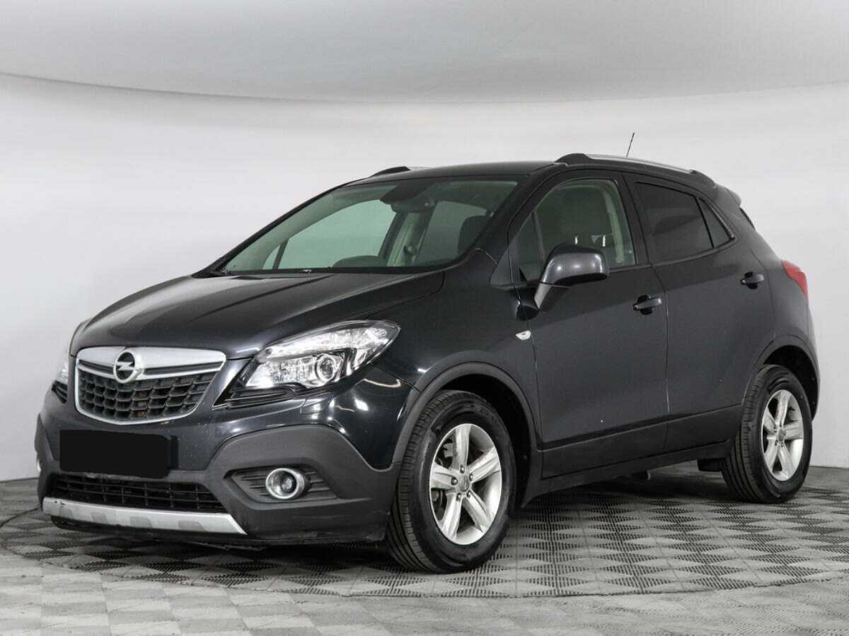 Opel Mokka б/у, 2014, Механическая. Фото: #0