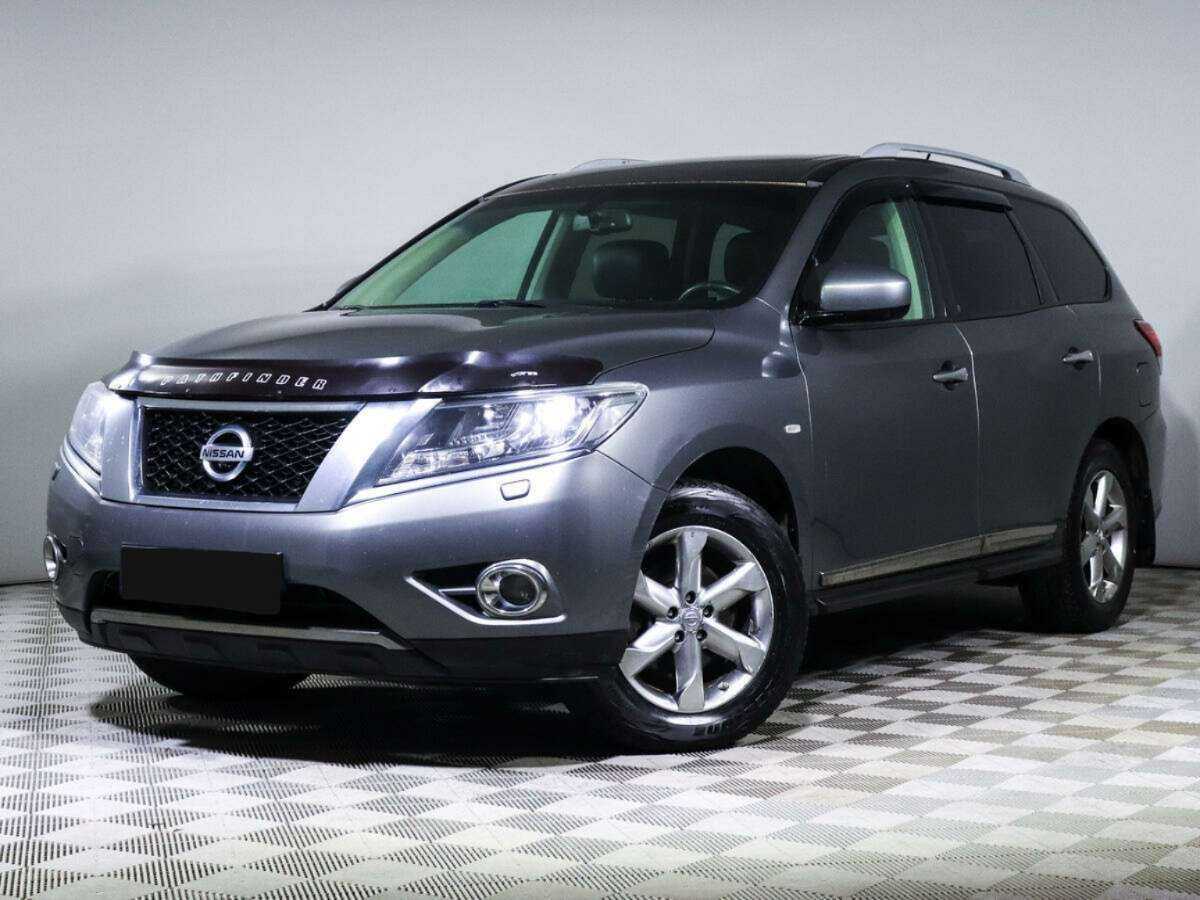 Nissan Pathfinder б/у, 2015, Вариатор. Посмотреть фото