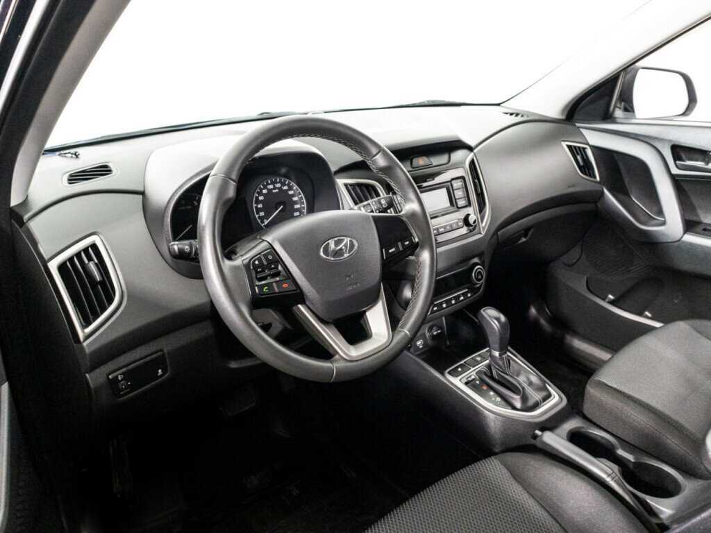 Hyundai Creta б/у, 2021, Автоматическая. Фото: #10