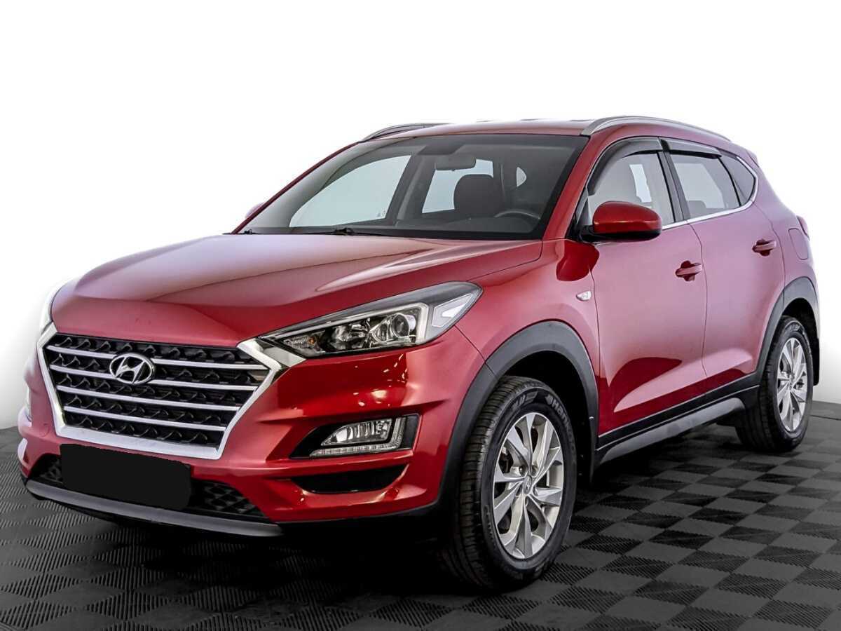 Hyundai Tucson б/у, 2019, Автоматическая. Посмотреть фото