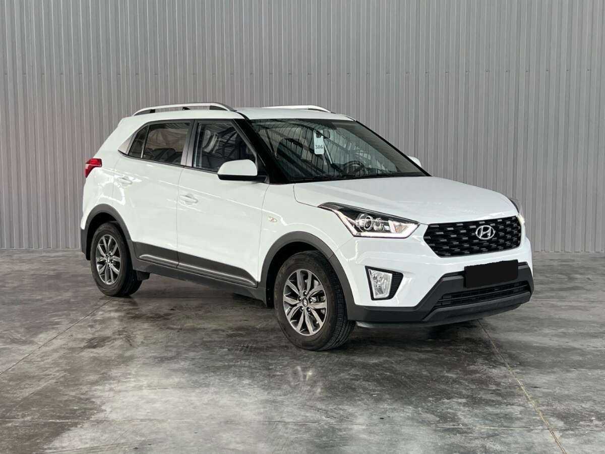 Hyundai Creta б/у, 2020, Автоматическая. Фото: #2