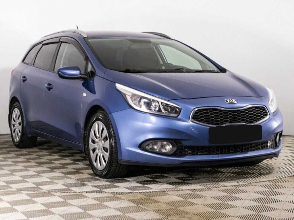Kia Ceed б/у, 2014, Механическая. Фото: #2