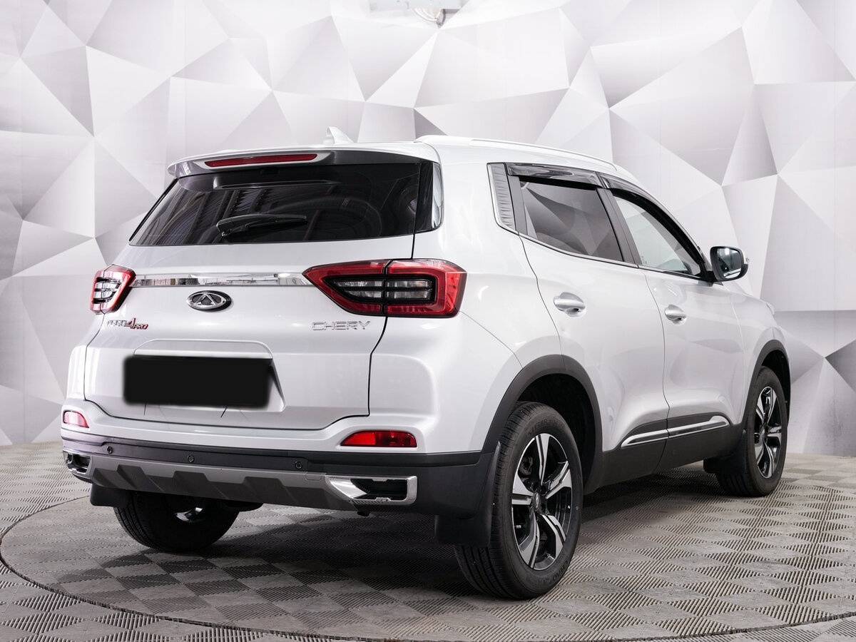 Chery Tiggo 4 Pro б/у, 2023, Вариатор. Фото: #4