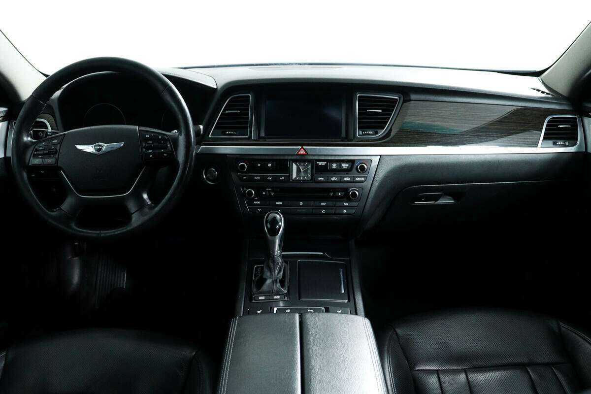 Hyundai Genesis б/у, 2016, Автоматическая. Фото: #10