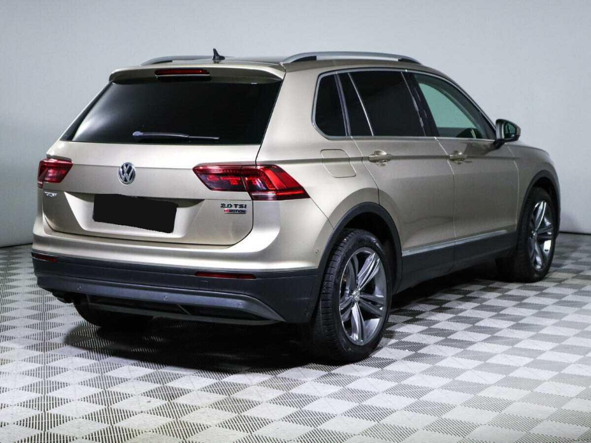 Volkswagen Tiguan б/у, 2017, Роботизированная. Фото: #3