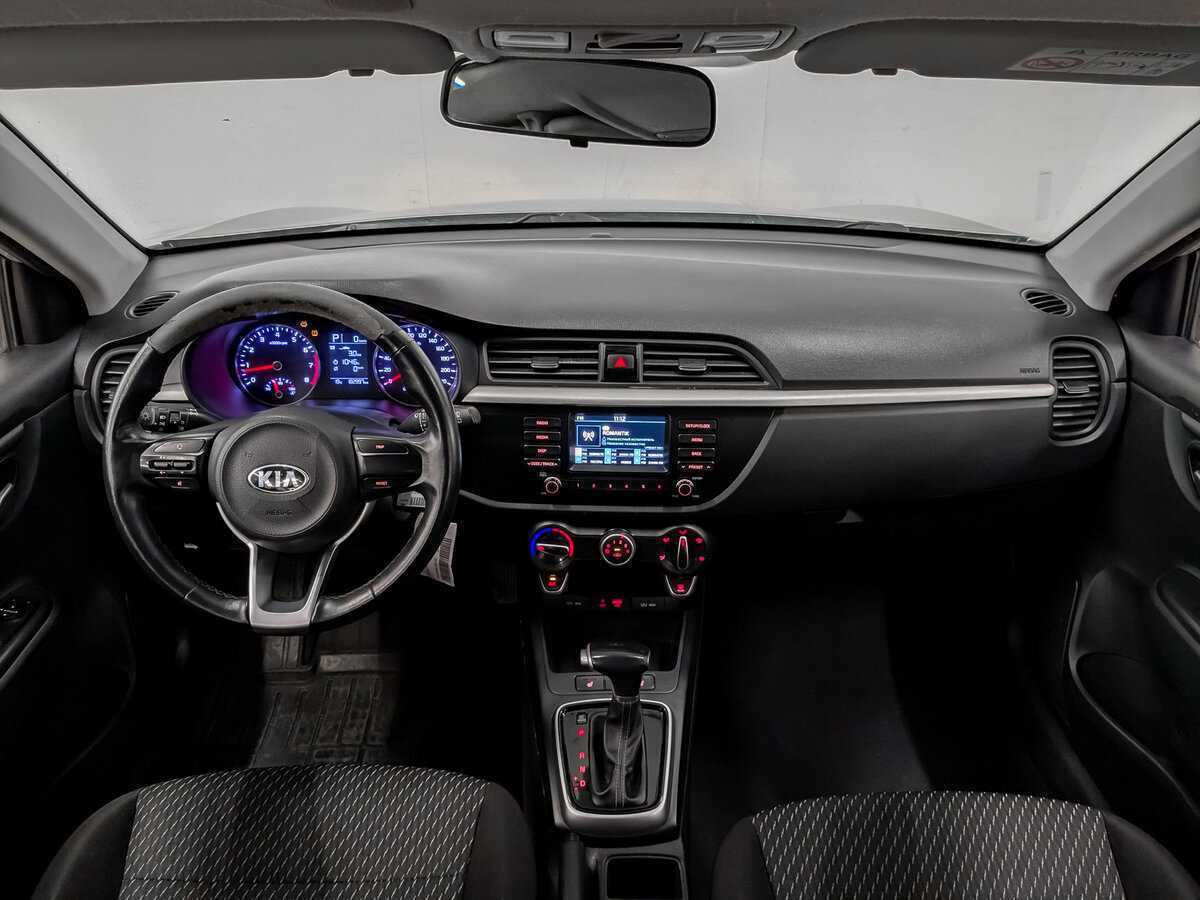 Kia Rio б/у, 2020, Автоматическая. Фото: #12