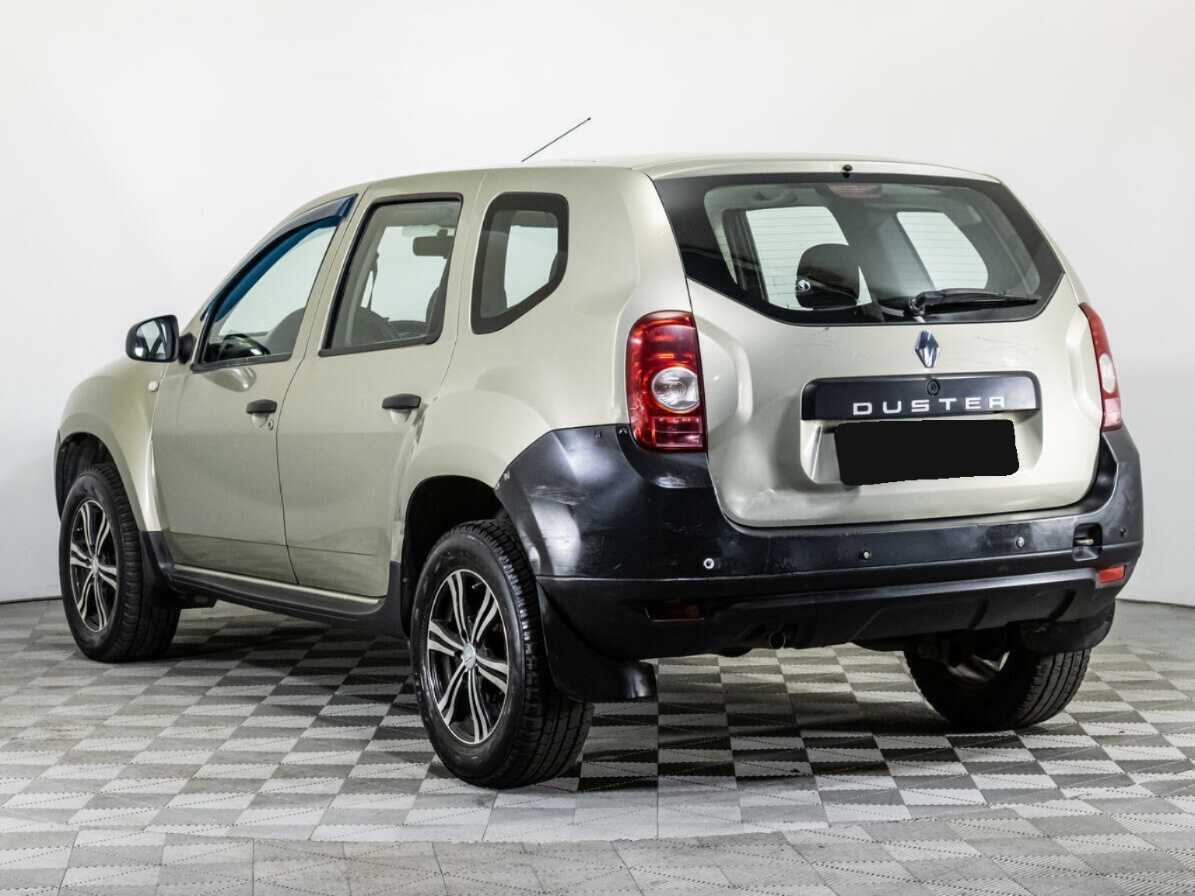 Renault Duster б/у, 2012, Механическая. Фото: #6