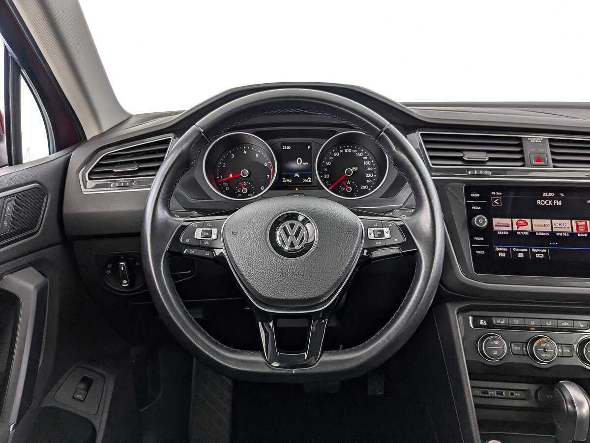 Volkswagen Tiguan б/у, 2020, Роботизированная. Фото: #17