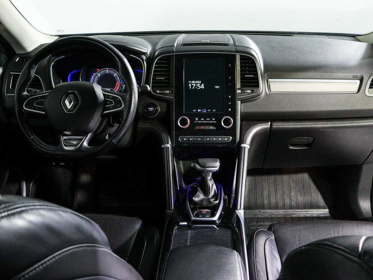 Renault Koleos б/у, 2017, Вариатор. Фото: #11
