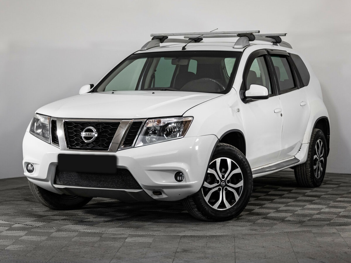 Nissan Terrano б/у, 2014, Автоматическая. Фото: #0