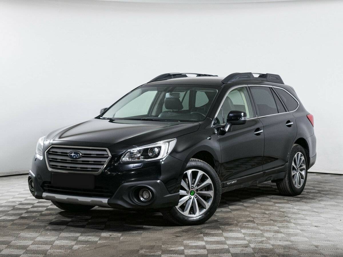 Subaru Outback б/у, 2015, Вариатор. Посмотреть фото