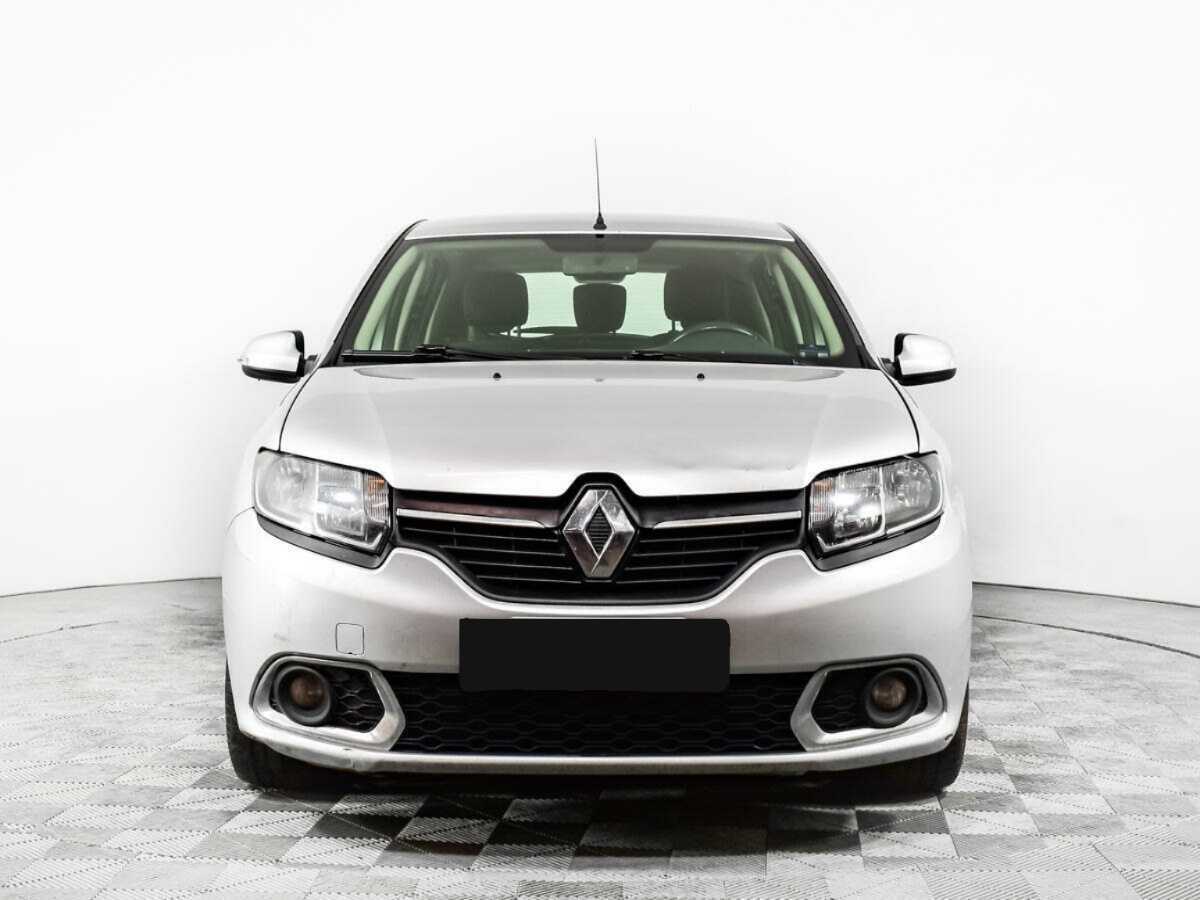 Renault Sandero б/у, 2015, Роботизированная. Фото: #1