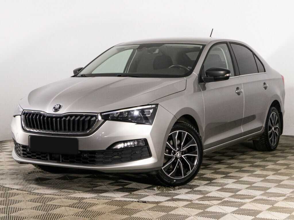 Skoda Rapid б/у, 2021, Автоматическая. Фото: #0