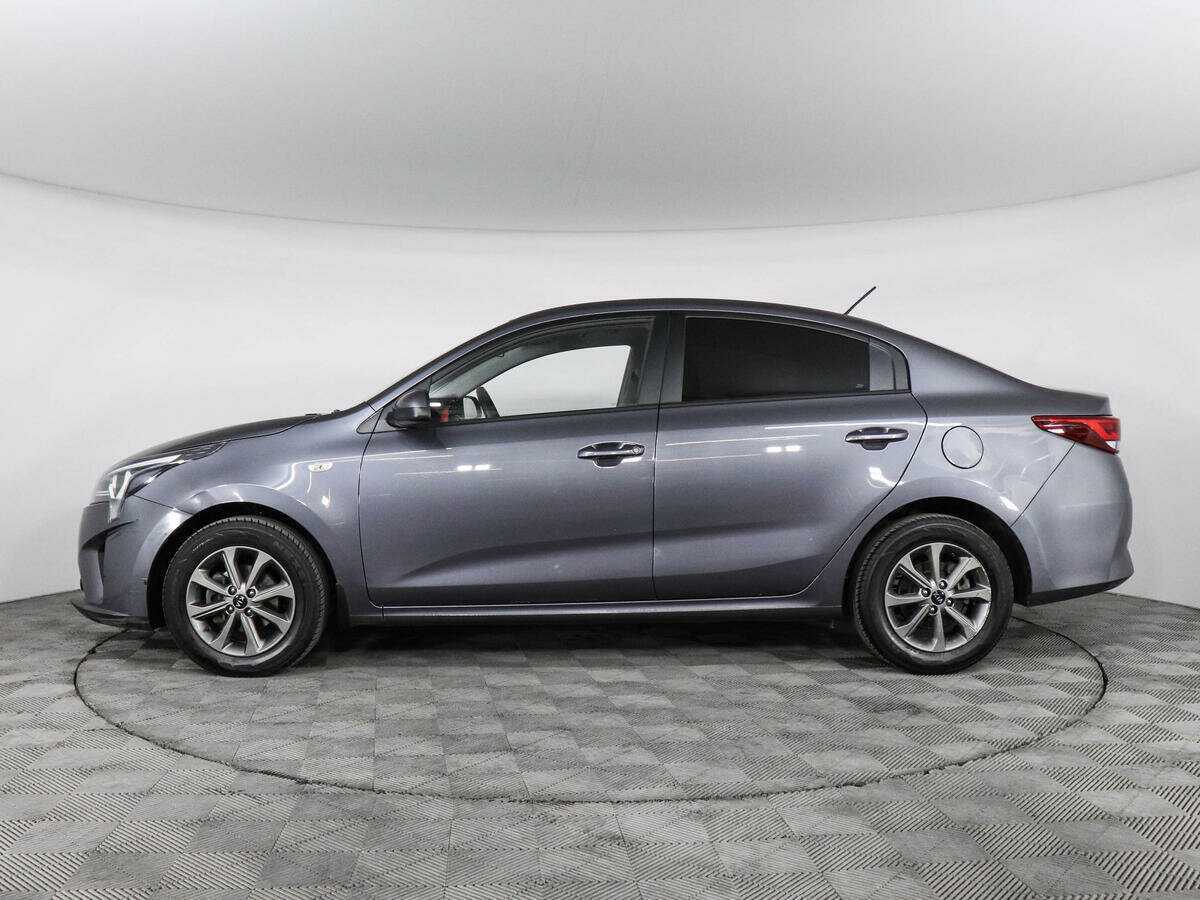 Kia Rio б/у, 2021, Автоматическая. Фото: #7