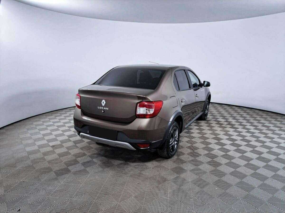 Renault Logan б/у, 2019, Механическая. Фото: #4
