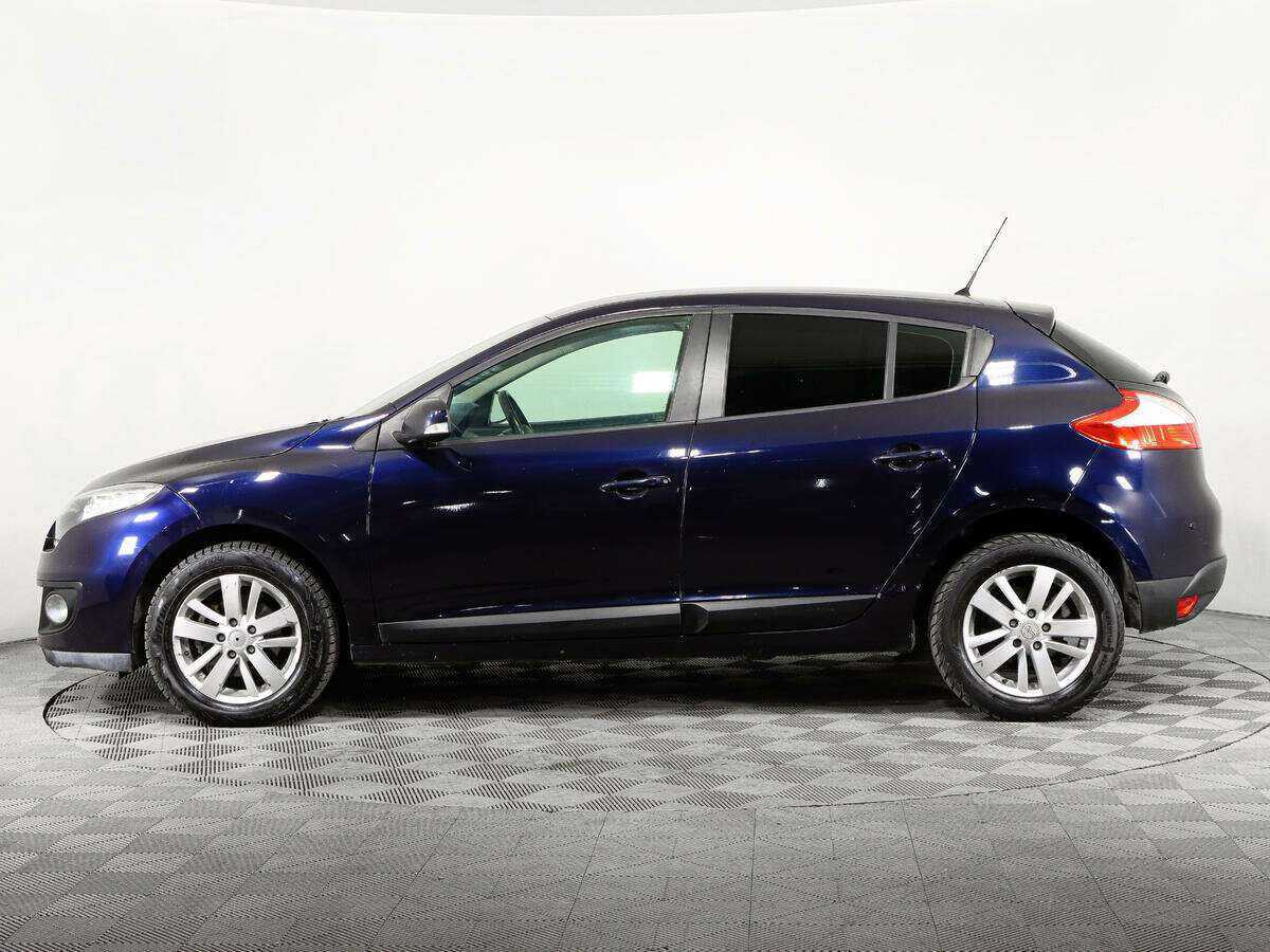 Renault Megane б/у, 2013, Вариатор. Фото: #7