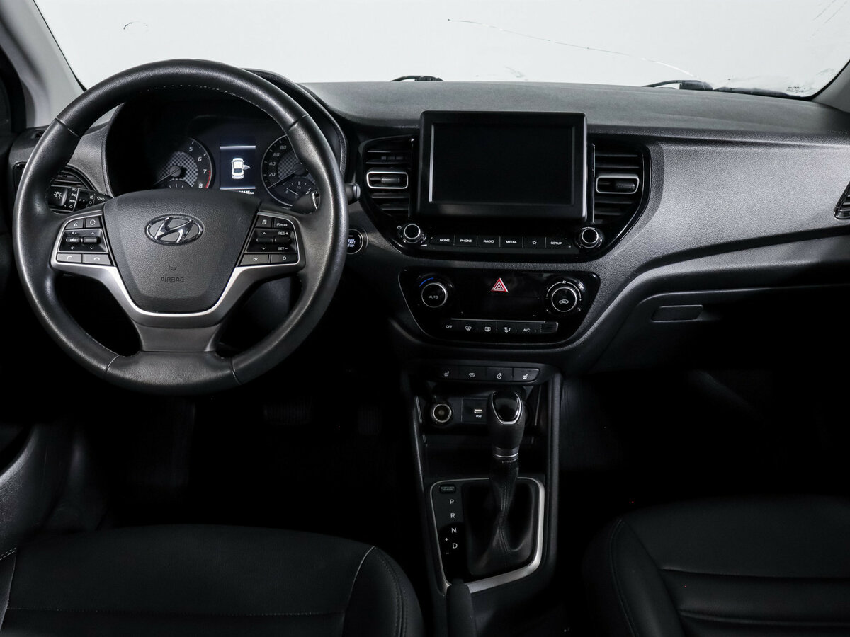 Hyundai Solaris б/у, 2020, Автоматическая. Фото: #9