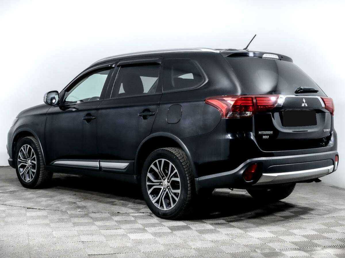 Mitsubishi Outlander б/у, 2015, Вариатор. Фото: #5