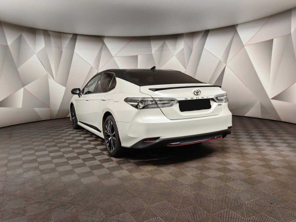 Toyota Camry б/у, 2020, Автоматическая. Фото: #3