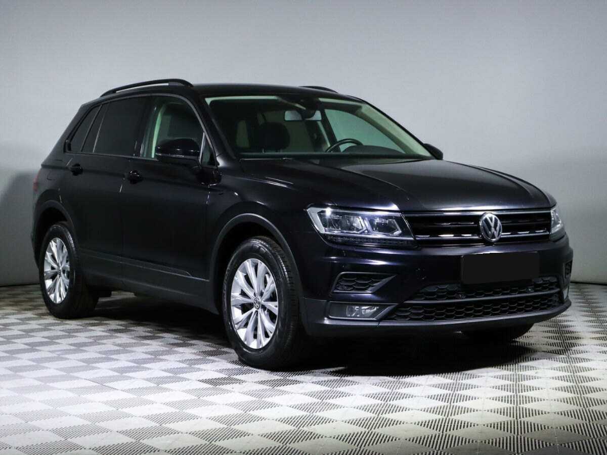 Volkswagen Tiguan б/у, 2020, Роботизированная. Фото: #2