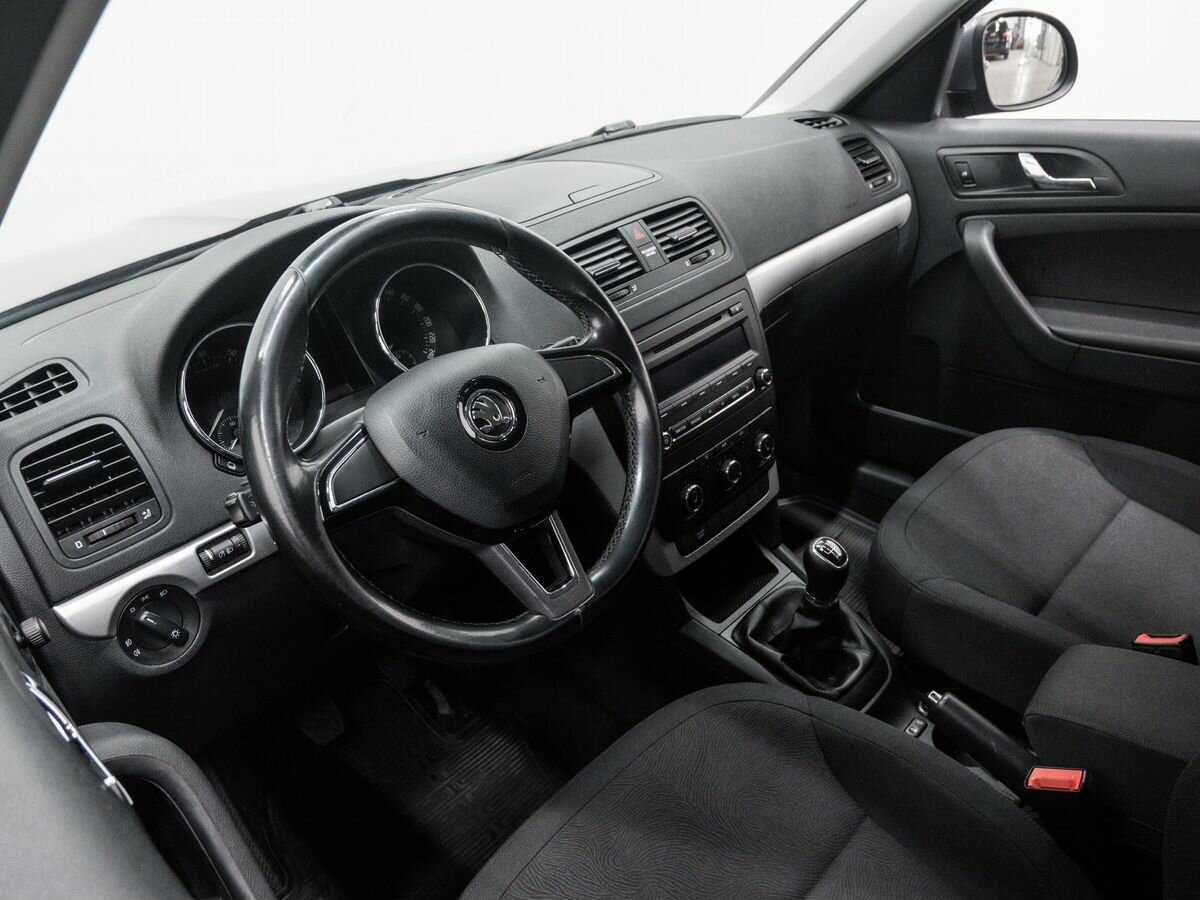 Skoda Yeti б/у, 2014, Механическая. Фото: #13