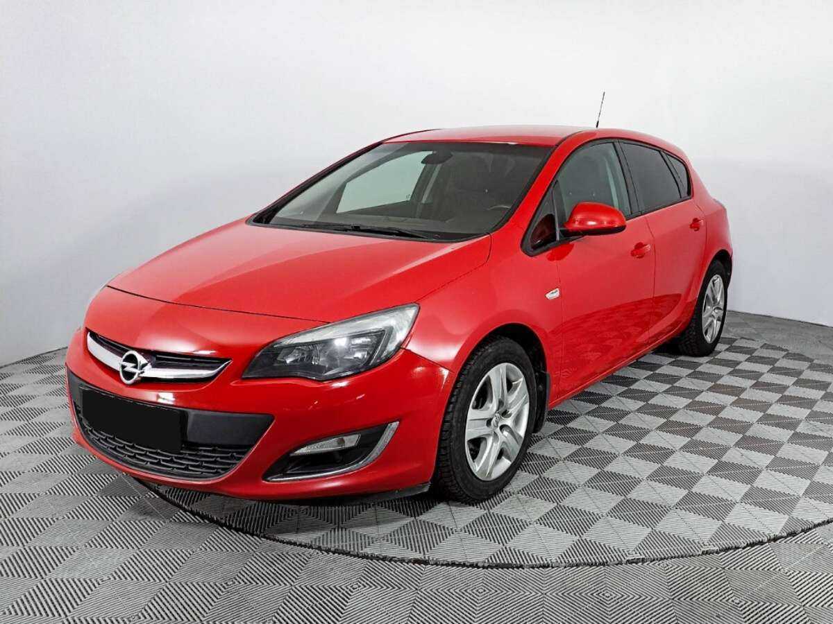 Opel Astra б/у, 2012, Автоматическая. Фото: #0
