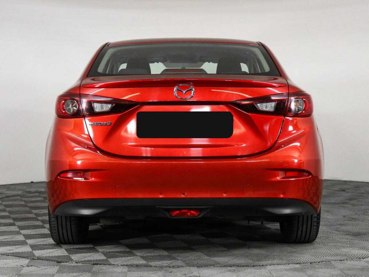 Mazda 3 б/у, 2014, Автоматическая. Фото: #4