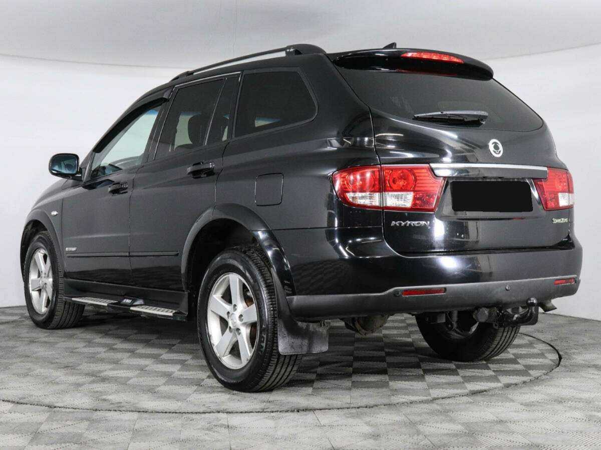 SsangYong Kyron б/у, 2013, Автоматическая. Фото: #3