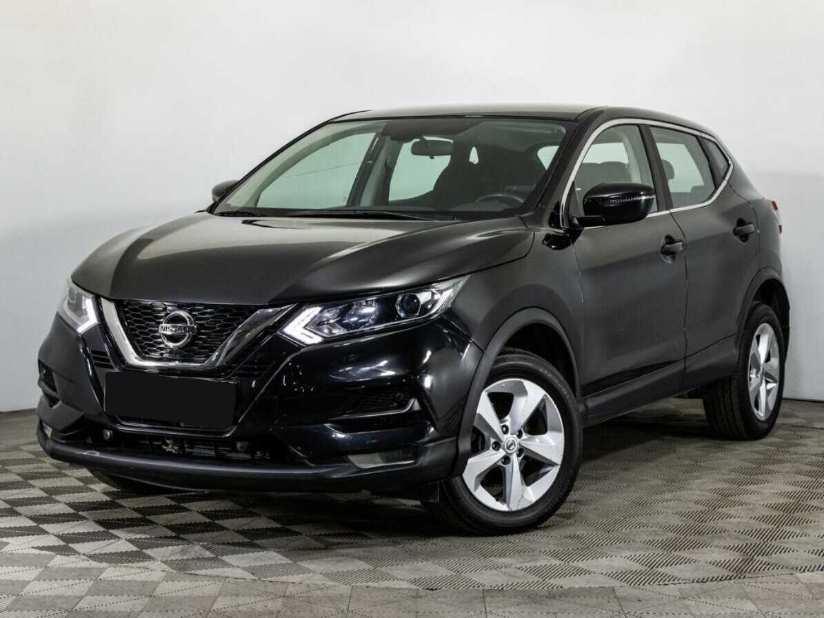 Nissan Qashqai б/у, 2019, Вариатор. Фото: #0