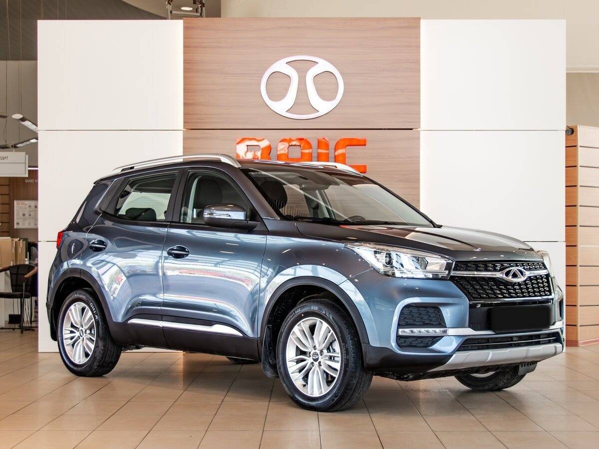Chery Tiggo 4 б/у, 2021, Роботизированная. Фото: #2