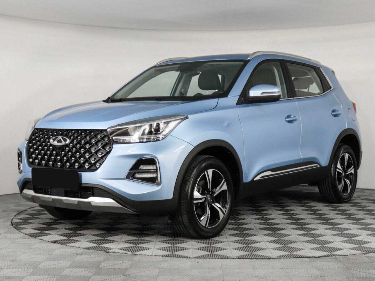 Chery Tiggo 4 Pro б/у, 2022, Вариатор. Посмотреть фото