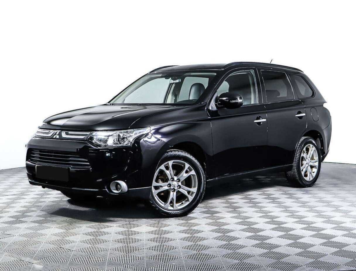 Mitsubishi Outlander б/у, 2012, Вариатор. Посмотреть фото