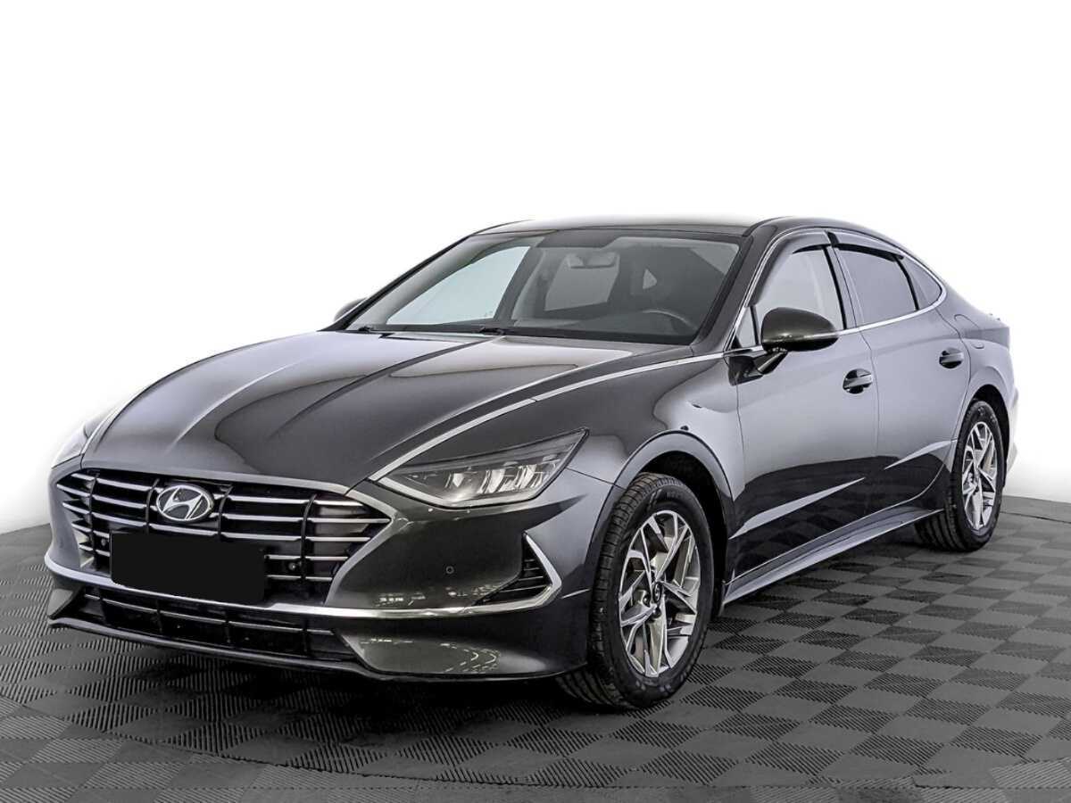 Hyundai Sonata б/у, 2021, Автоматическая. Фото: #0