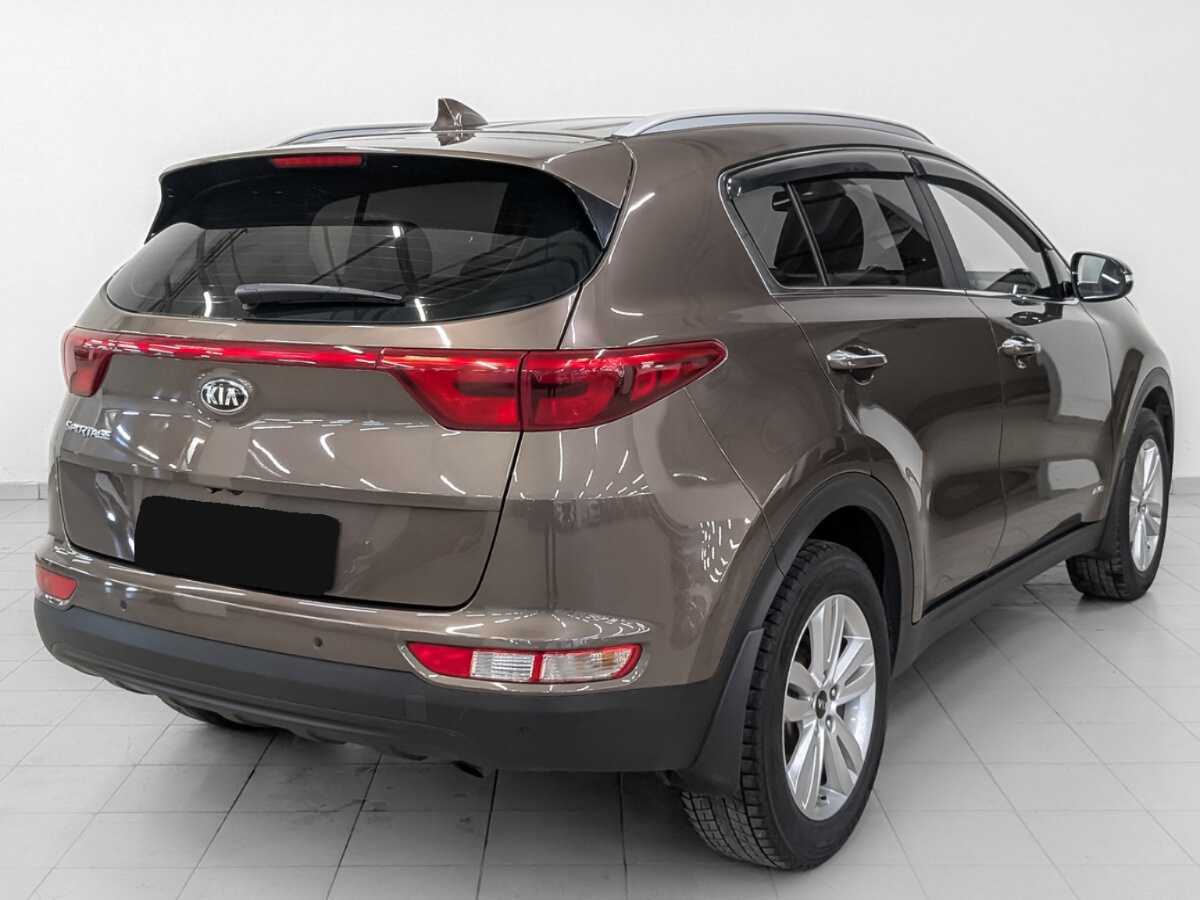 Kia Sportage б/у, 2018, Автоматическая. Фото: #4