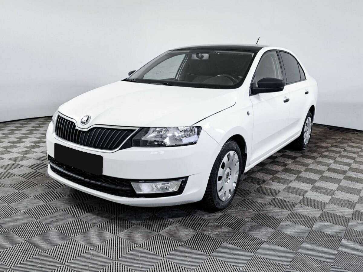 Skoda Rapid б/у, 2017, Автоматическая. Посмотреть фото