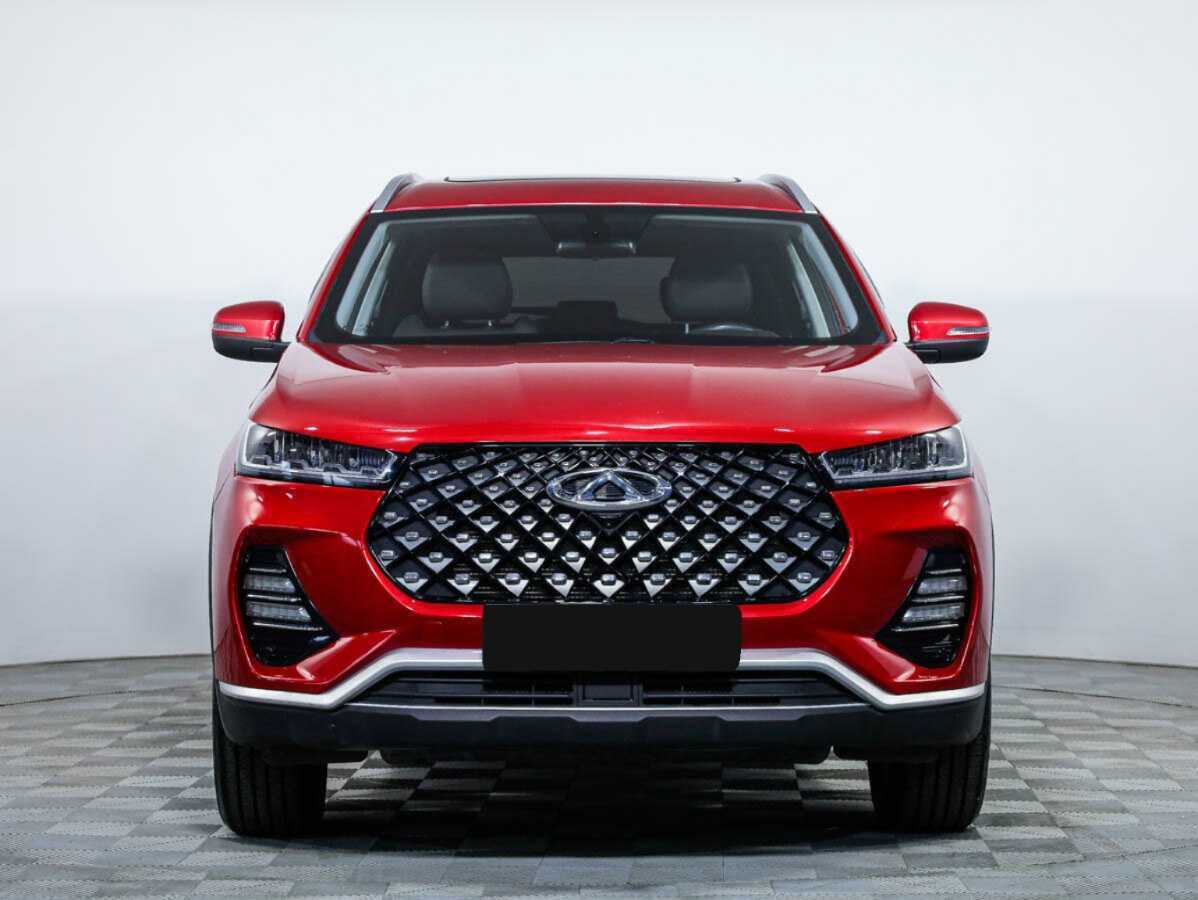 Chery Tiggo 7 Pro б/у, 2021, Вариатор. Фото: #0