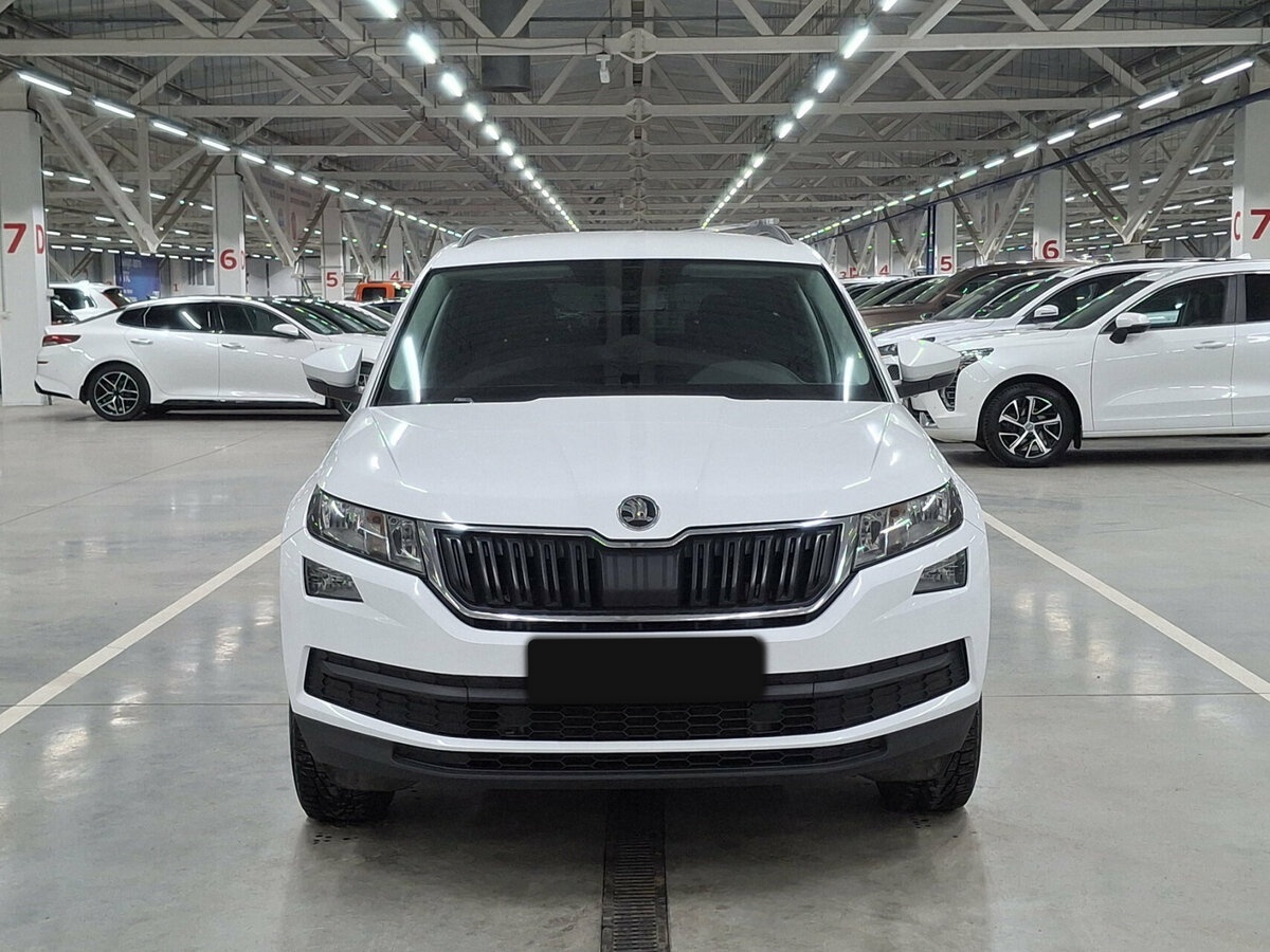 Skoda Kodiaq б/у, 2019, Роботизированная. Фото: #1