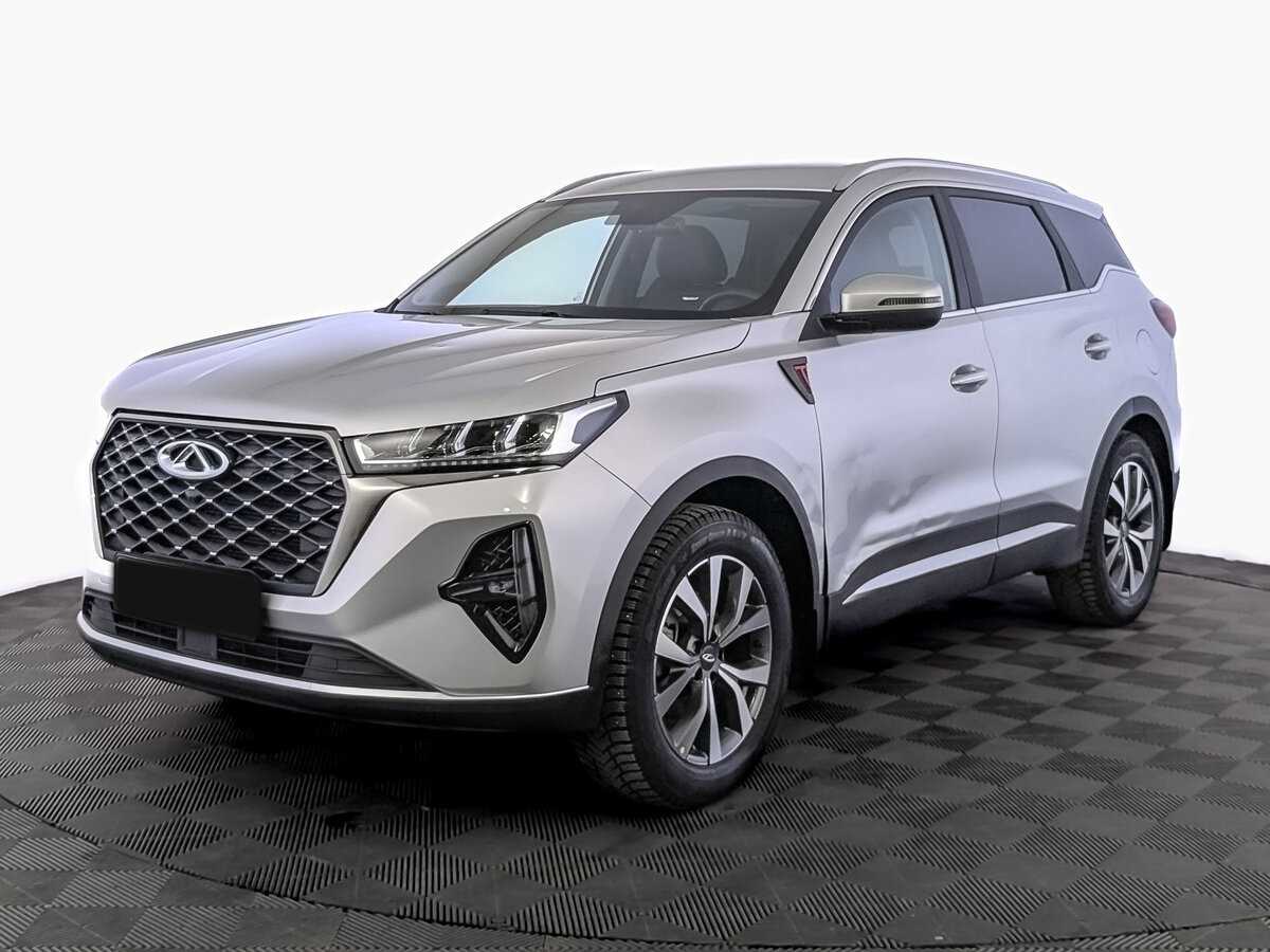 Chery Tiggo 7 Pro Max б/у, 2023, Вариатор. Фото: #0