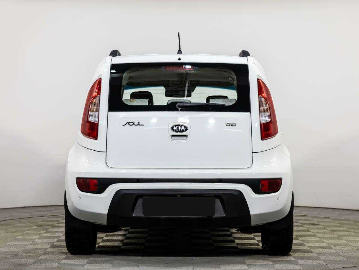Kia Soul б/у, 2012, Автоматическая. Фото: #4