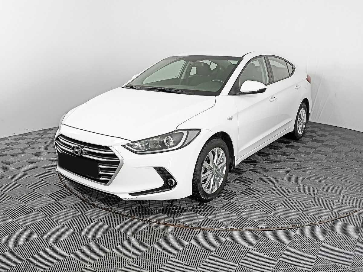 Hyundai Elantra б/у, 2017, Автоматическая. Фото: #0