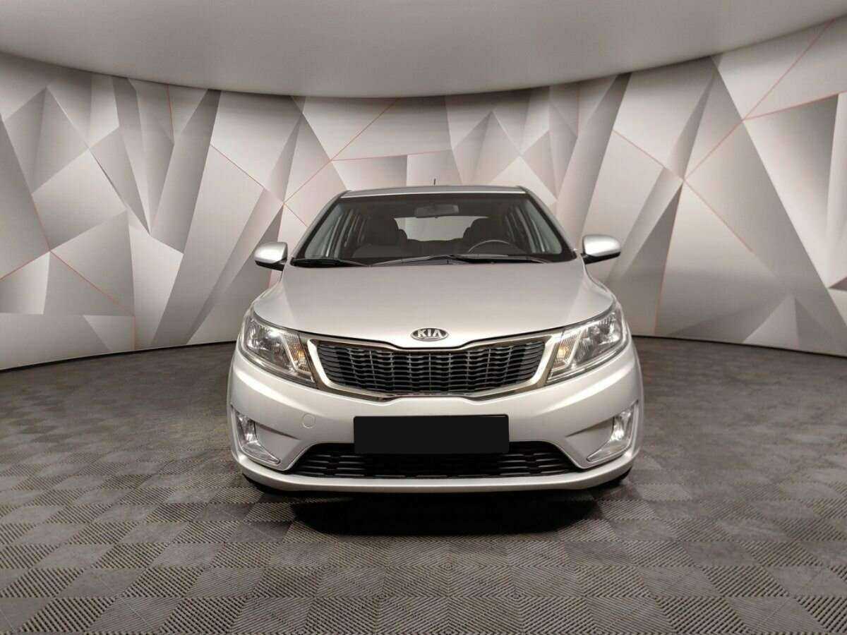 Kia Rio б/у, 2014, Механическая. Фото: #6