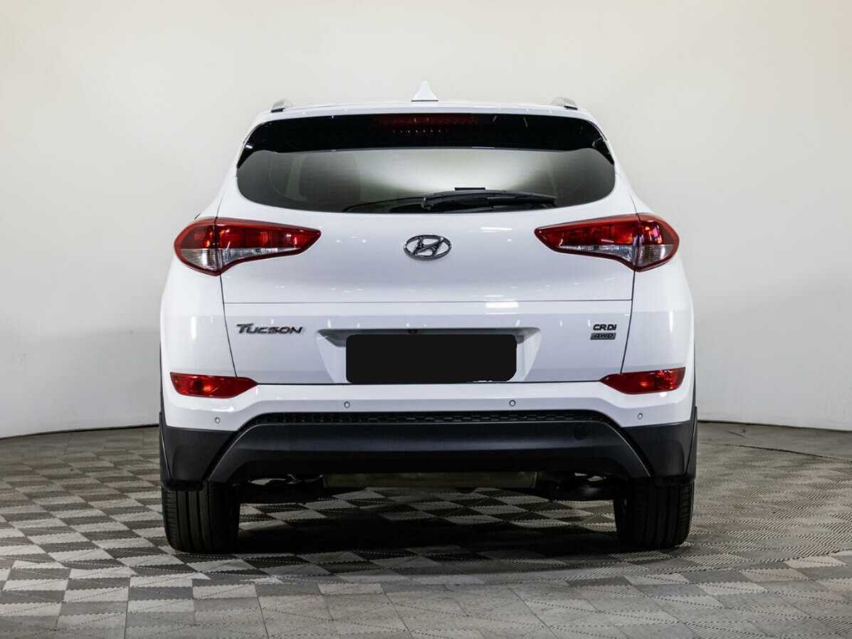 Hyundai Tucson б/у, 2017, Автоматическая. Фото: #5