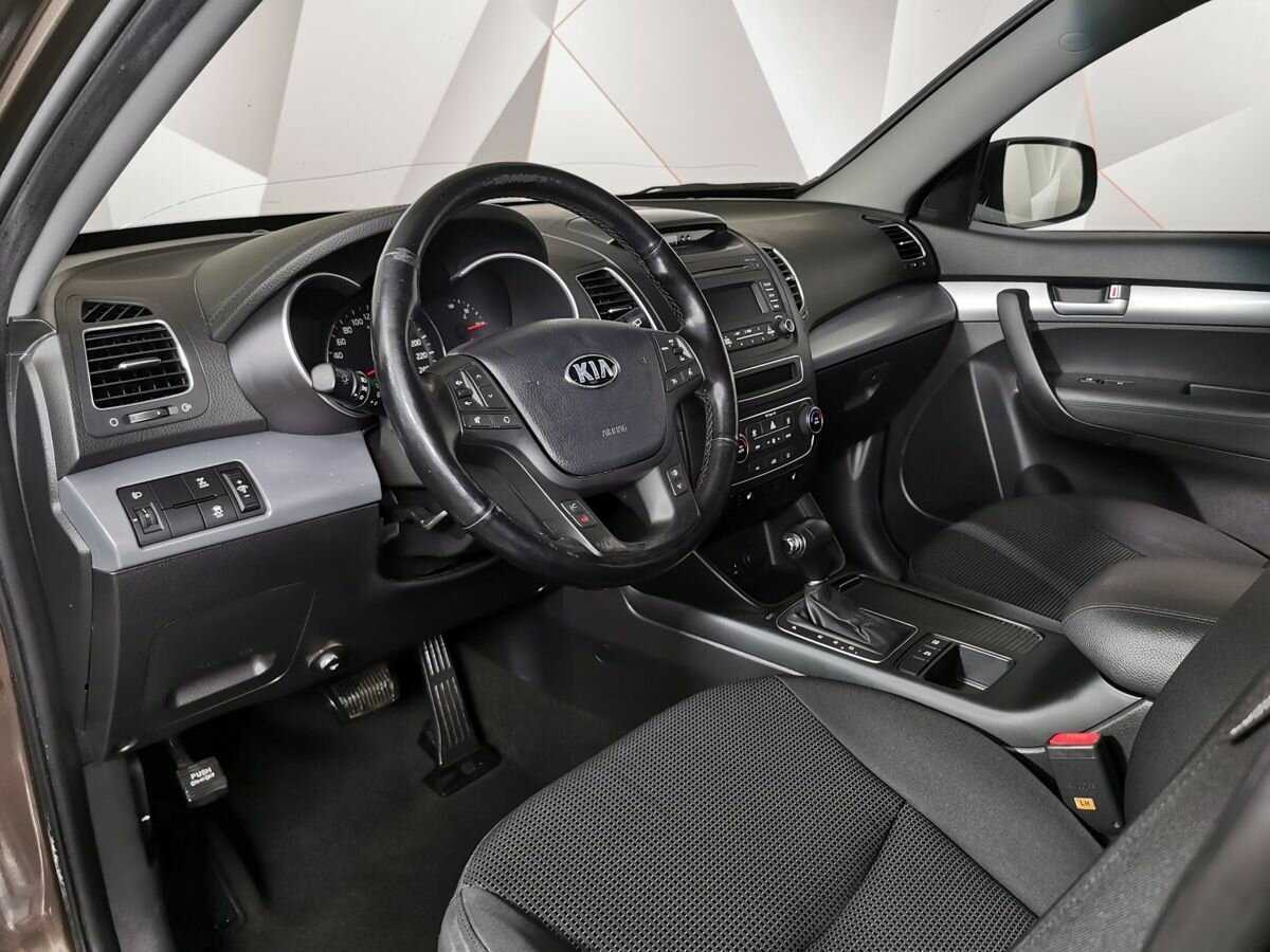 Kia Sorento б/у, 2014, Автоматическая. Фото: #13