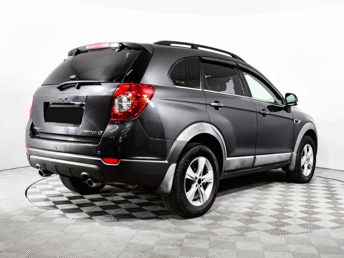 Chevrolet Captiva б/у, 2012, Автоматическая. Фото: #4